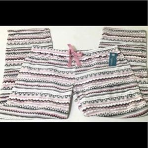 PUGS Gear Soft Plush Fleece Pajama- Large